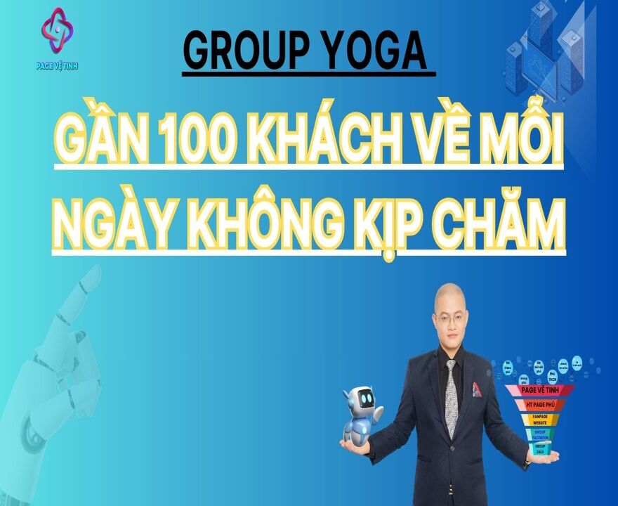 Group Yoga Gần 100 Khách Về Mỗi Ngày Không Kịp Chăm